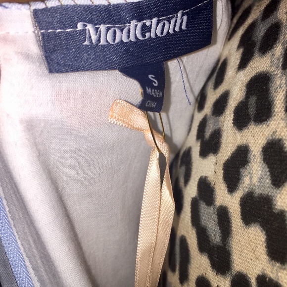 Sold Out 👋 🆕 ModCloth hot air ballon Dress pinup - Picture 13 of 16